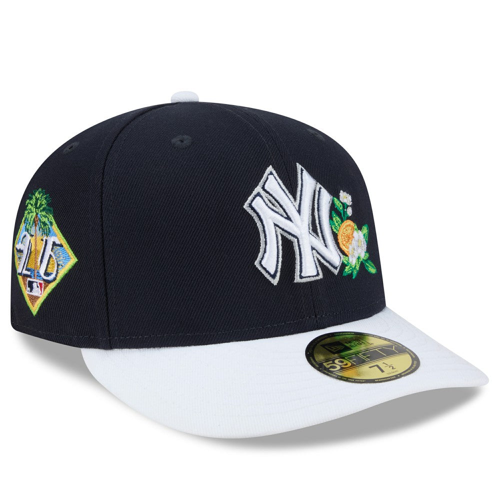 New York Yankees New Era 2026 Spring Training 59FIFTY Fitted Hat - Navy/White - New Era Sale
