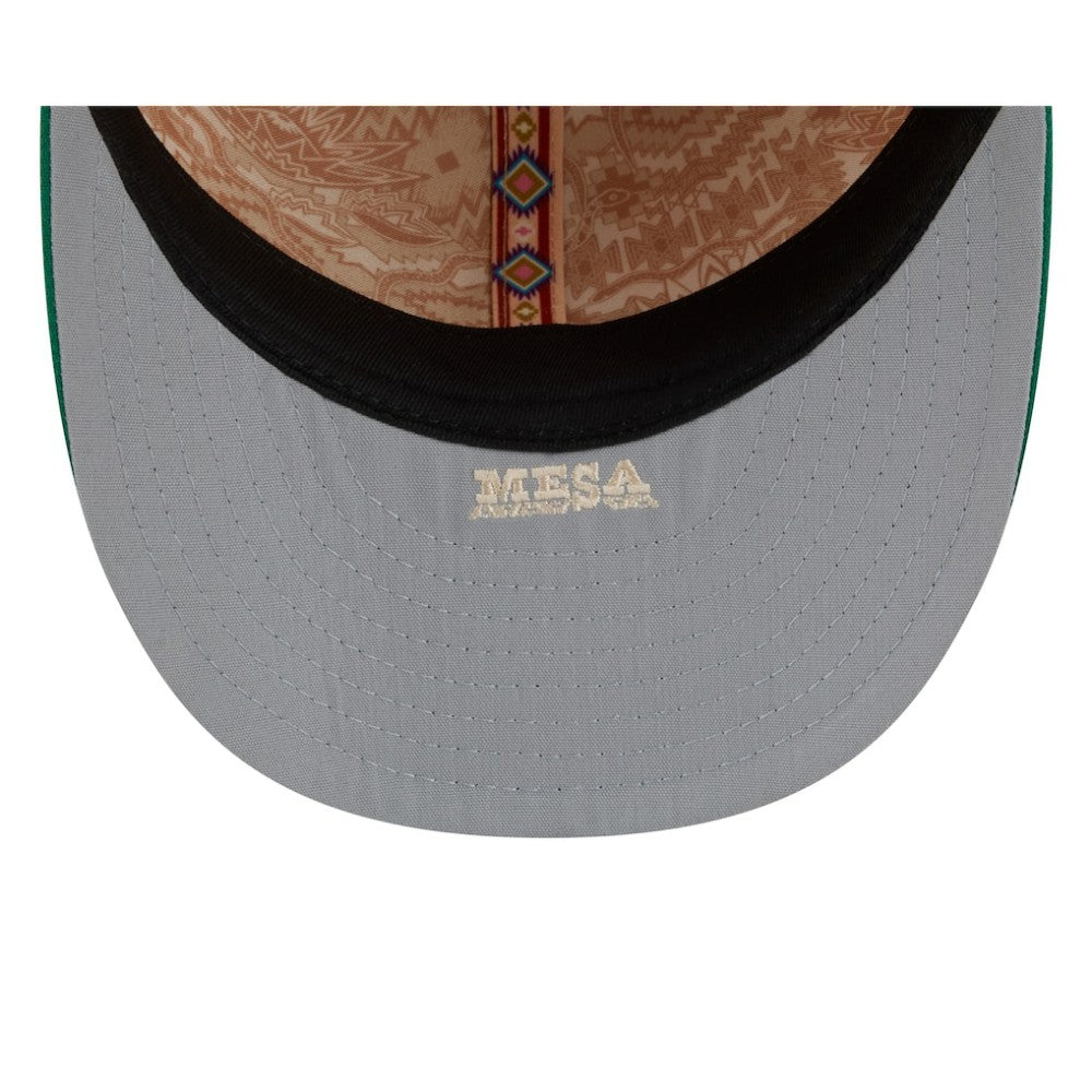 Athletics New Era 2026 Spring Training 59FIFTY Fitted Hat - Gold/Green - New Era Discount