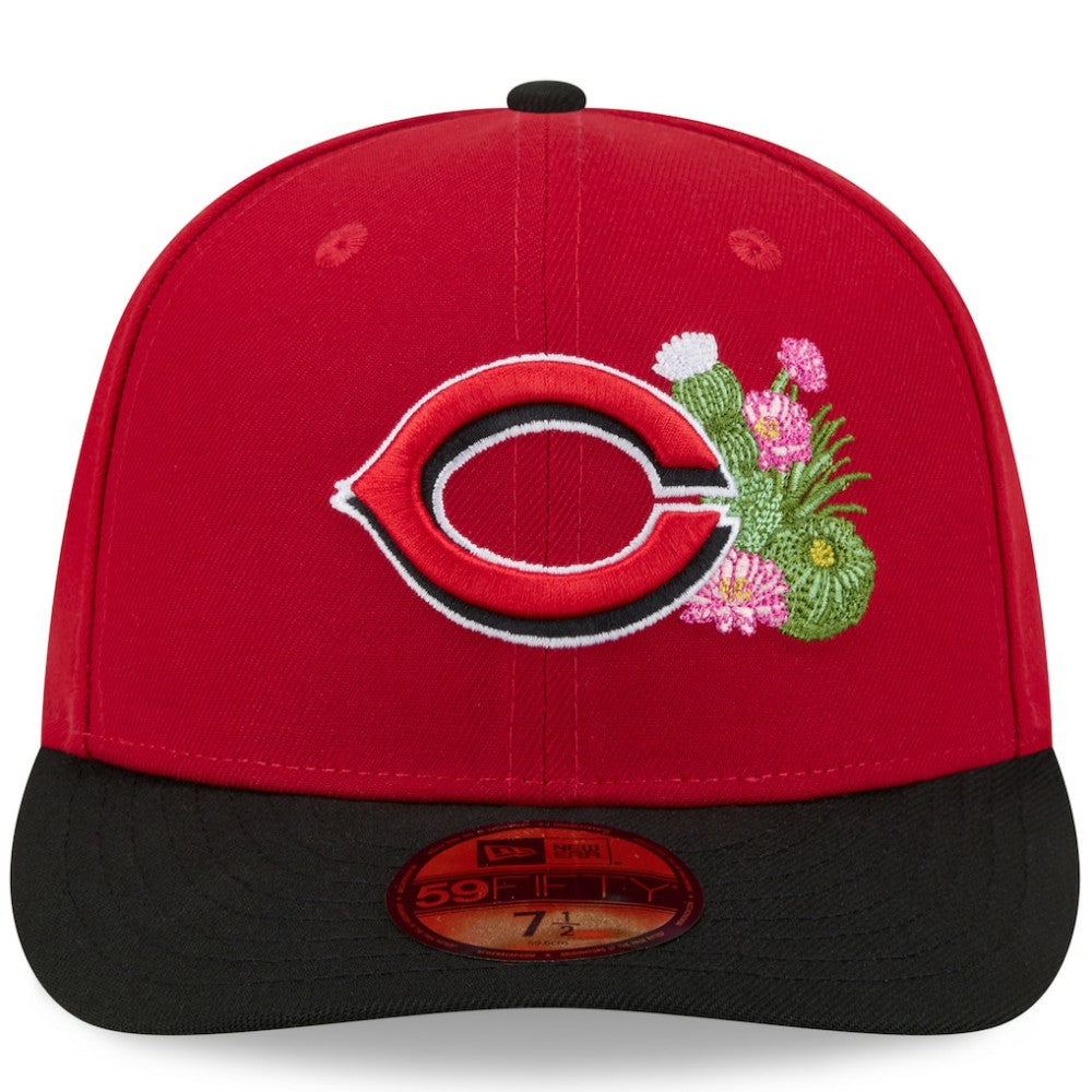 Cincinnati Reds New Era 2026 Spring Training 59FIFTY Fitted Hat - Red/Black - New Era Lifestyle