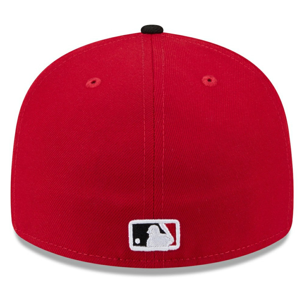 Cincinnati Reds New Era 2026 Spring Training 59FIFTY Fitted Hat - Red/Black - New Era Lifestyle
