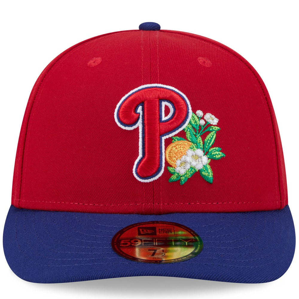 Philadelphia Phillies New Era 2026 Spring Training 59FIFTY Fitted Hat - Red/Royal - New Era Lifestyle