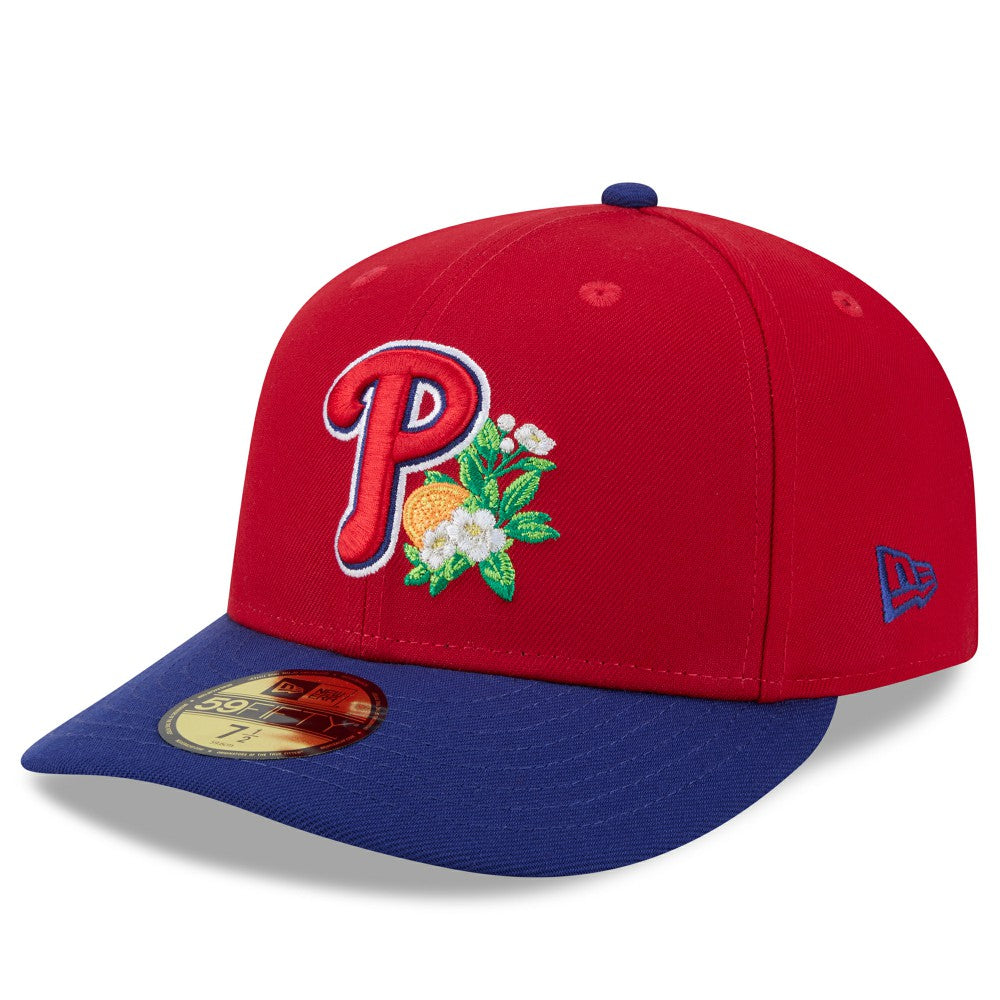Philadelphia Phillies New Era 2026 Spring Training 59FIFTY Fitted Hat - Red/Royal - New Era Lifestyle