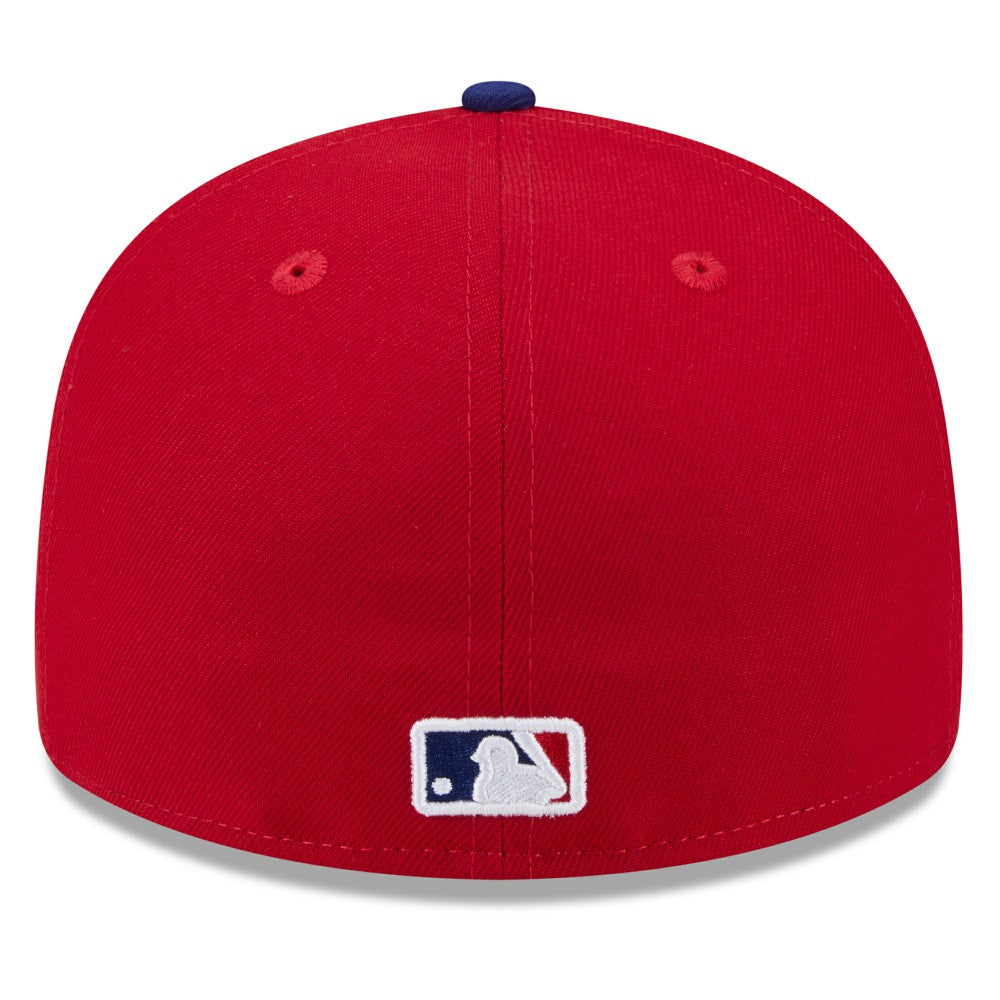 Philadelphia Phillies New Era 2026 Spring Training 59FIFTY Fitted Hat - Red/Royal - New Era Lifestyle