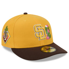 San Diego Padres New Era 2026 Spring Training 59FIFTY Fitted Hat - Gold/Brown - New Era on Sale