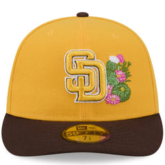 San Diego Padres New Era 2026 Spring Training 59FIFTY Fitted Hat - Gold/Brown - New Era on Sale
