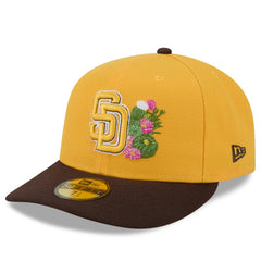 San Diego Padres New Era 2026 Spring Training 59FIFTY Fitted Hat - Gold/Brown - New Era on Sale