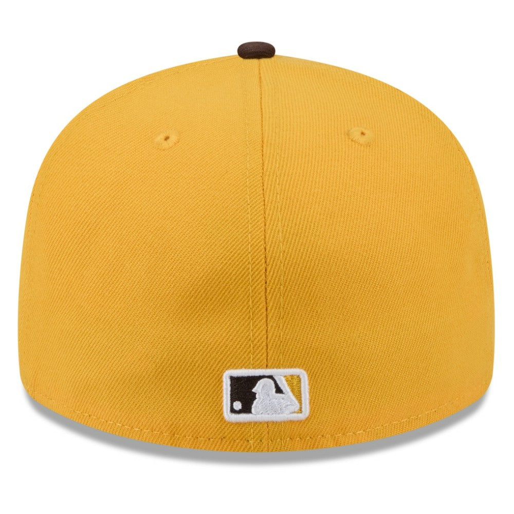 San Diego Padres New Era 2026 Spring Training 59FIFTY Fitted Hat - Gold/Brown - New Era on Sale
