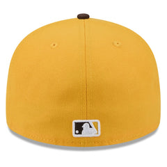San Diego Padres New Era 2026 Spring Training 59FIFTY Fitted Hat - Gold/Brown - New Era on Sale