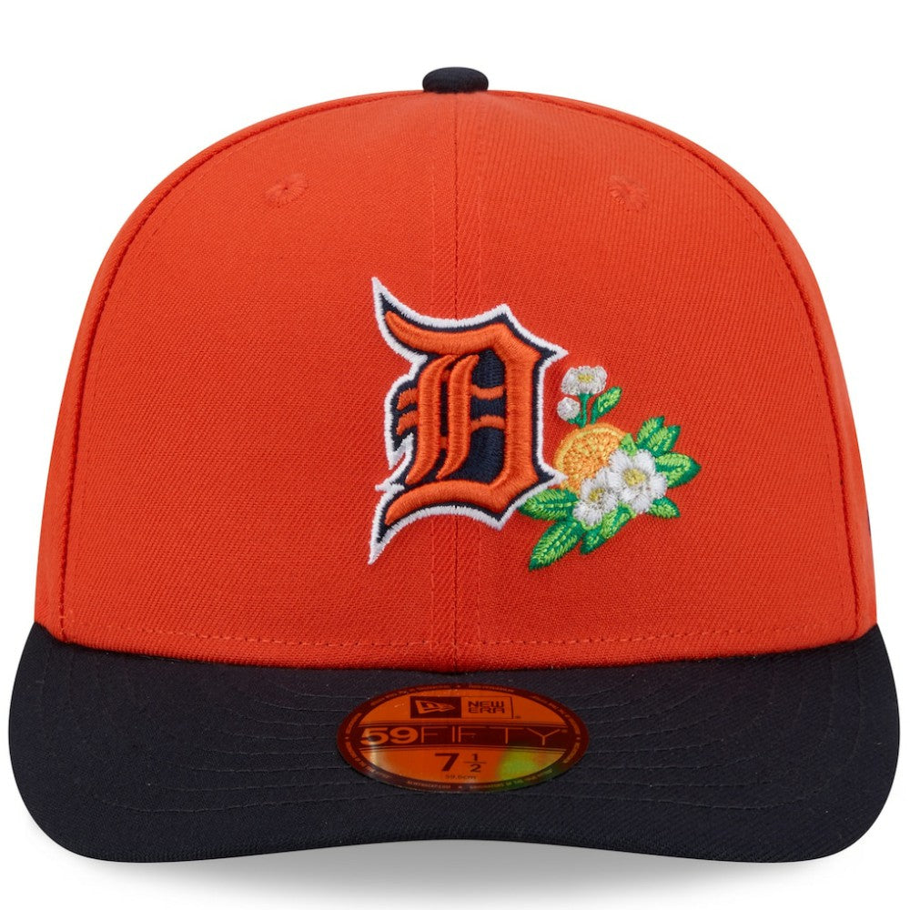 Detroit Tigers New Era 2026 Spring Training 59FIFTY Fitted Hat - Orange/Navy - New Era Discount