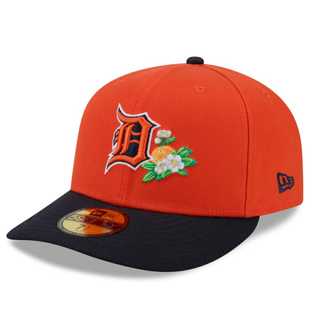 Detroit Tigers New Era 2026 Spring Training 59FIFTY Fitted Hat - Orange/Navy - New Era Discount