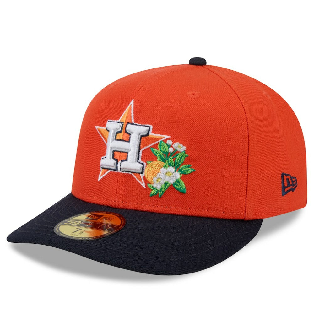 Houston Astros New Era 2026 Spring Training 59FIFTY Fitted Hat - Orange/Navy - New Era Discount