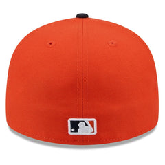 Houston Astros New Era 2026 Spring Training 59FIFTY Fitted Hat - Orange/Navy - New Era Discount