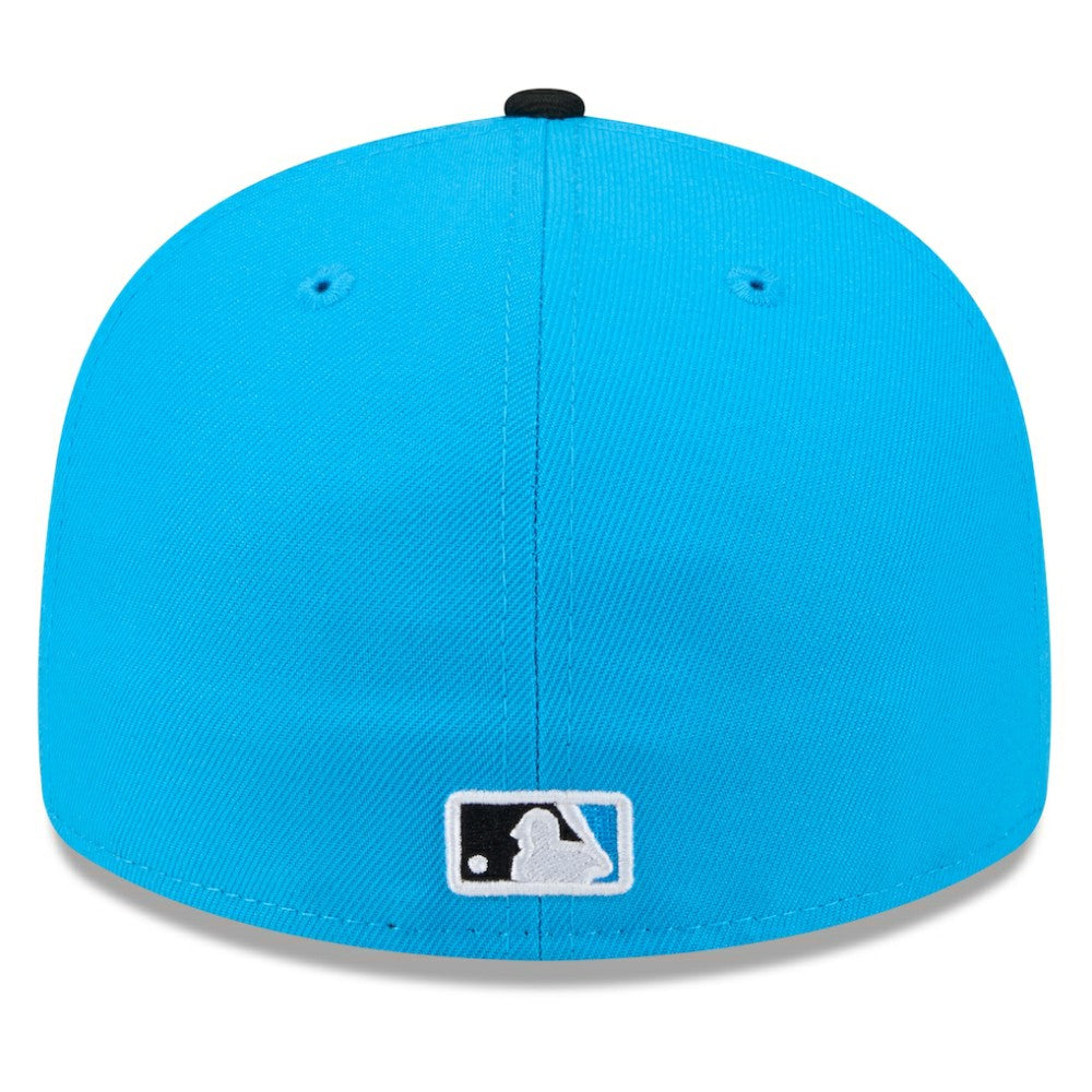 Miami Marlins New Era 2026 Spring Training 59FIFTY Fitted Hat - Blue/Black - New Era Online