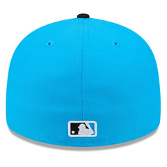 Miami Marlins New Era 2026 Spring Training 59FIFTY Fitted Hat - Blue/Black - New Era Online