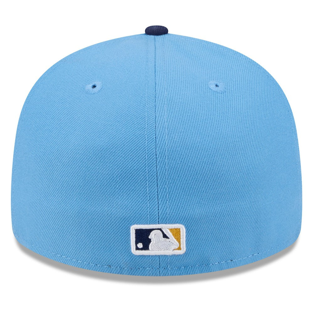 Milwaukee Brewers New Era 2026 Spring Training 59FIFTY Fitted Hat - Light Blue/Navy - New Era Discount