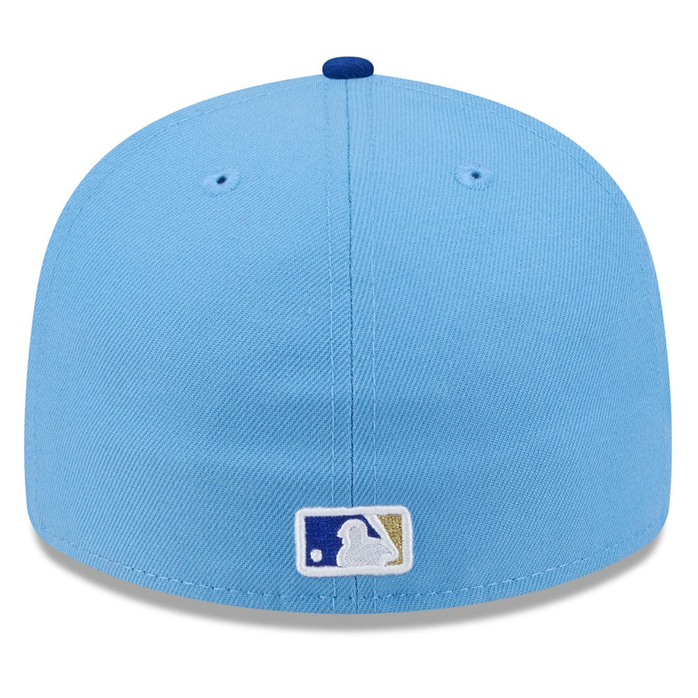 Kansas City Royals New Era 2026 Spring Training 59FIFTY Fitted Hat - Light Blue/Royal - New Era Discount