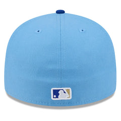 Kansas City Royals New Era 2026 Spring Training 59FIFTY Fitted Hat - Light Blue/Royal - New Era Discount