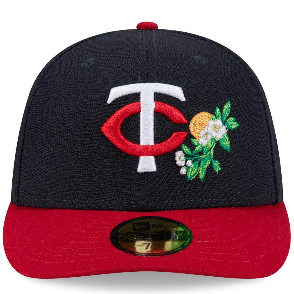 Minnesota Twins New Era 2026 Spring Training 59FIFTY Fitted Hat - Navy/Red - New Era Online