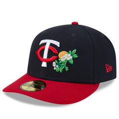 Minnesota Twins New Era 2026 Spring Training 59FIFTY Fitted Hat - Navy/Red - New Era Online