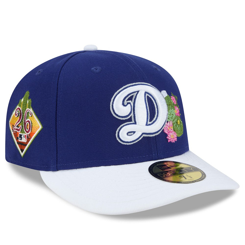 Los Angeles Dodgers New Era 2026 Spring Training 59FIFTY Fitted Hat - Royal/White - New Era Discount
