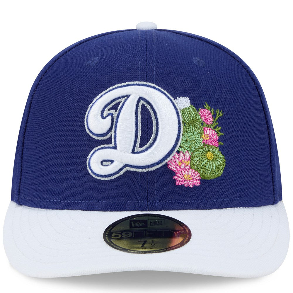 Los Angeles Dodgers New Era 2026 Spring Training 59FIFTY Fitted Hat - Royal/White - New Era Discount