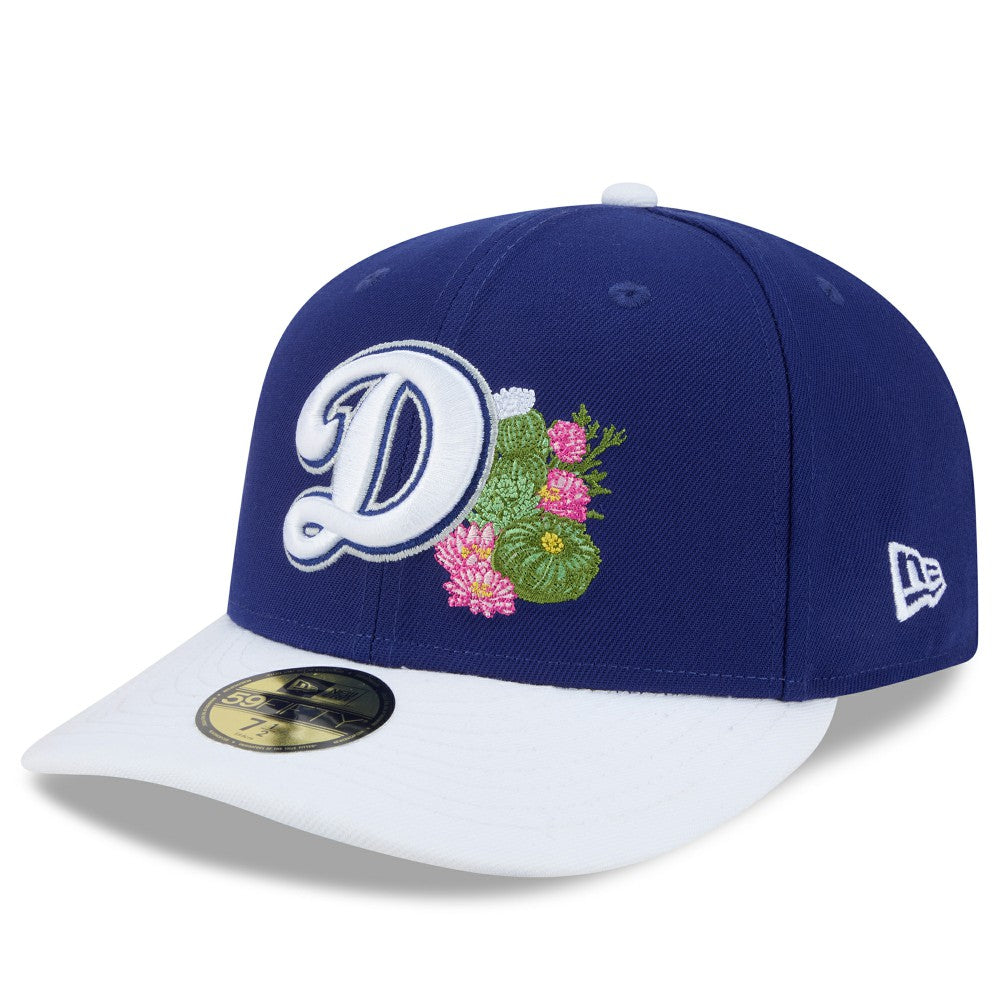 Los Angeles Dodgers New Era 2026 Spring Training 59FIFTY Fitted Hat - Royal/White - New Era Discount