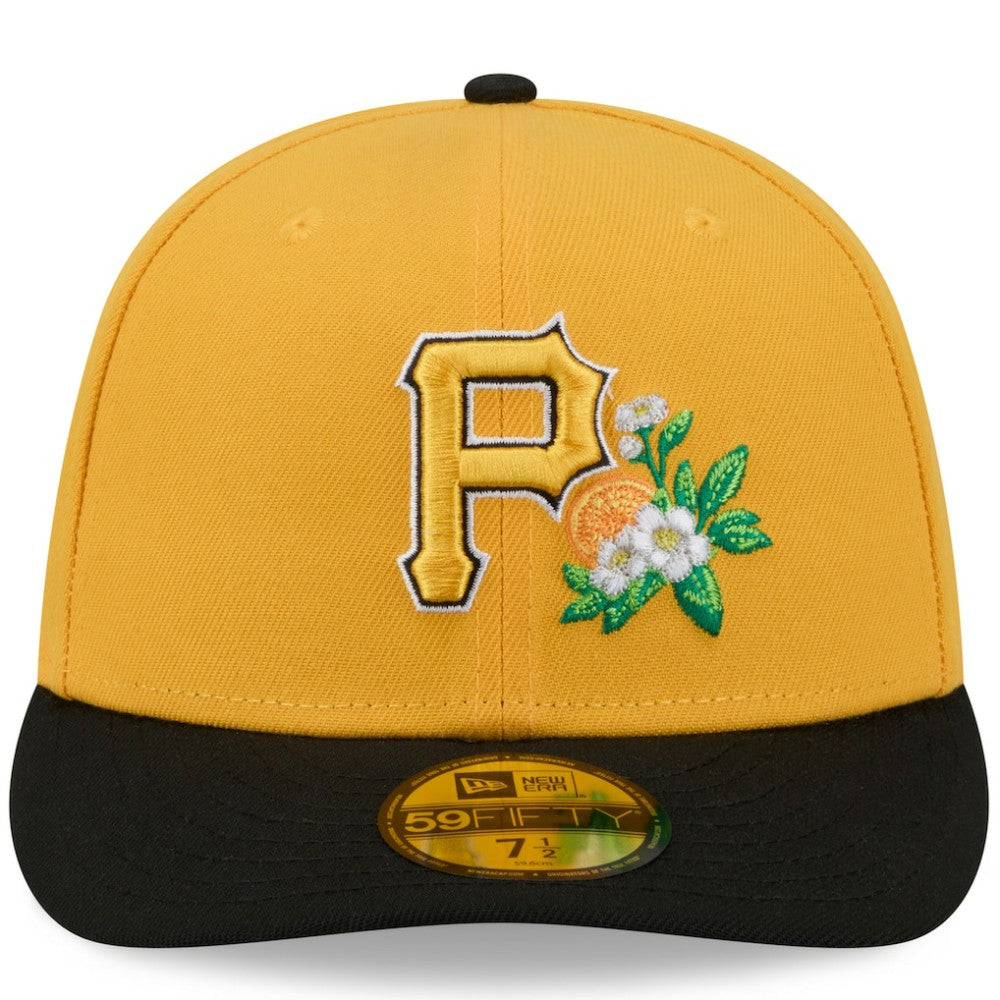 Pittsburgh Pirates New Era 2026 Spring Training 59FIFTY Fitted Hat - Gold/Black - New Era on Sale