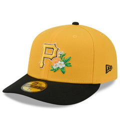 Pittsburgh Pirates New Era 2026 Spring Training 59FIFTY Fitted Hat - Gold/Black - New Era on Sale