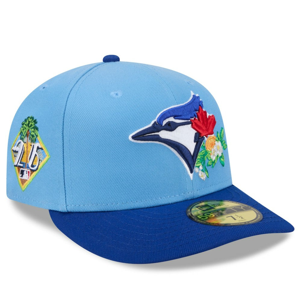Toronto Blue Jays New Era 2026 Spring Training 59FIFTY Fitted Hat - Powder Blue/Royal - New Era Online