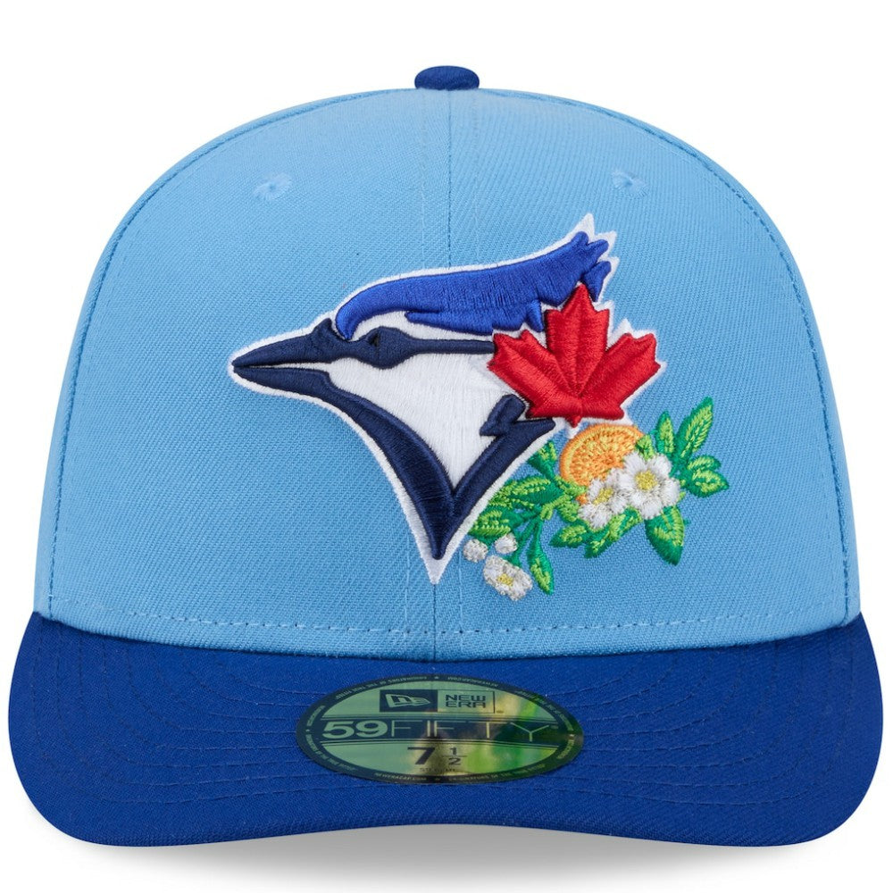 Toronto Blue Jays New Era 2026 Spring Training 59FIFTY Fitted Hat - Powder Blue/Royal - New Era Online