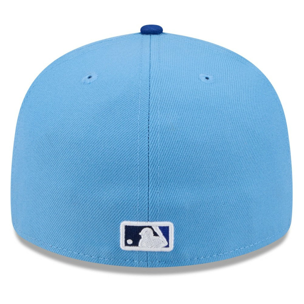 Toronto Blue Jays New Era 2026 Spring Training 59FIFTY Fitted Hat - Powder Blue/Royal - New Era Online