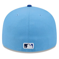 Toronto Blue Jays New Era 2026 Spring Training 59FIFTY Fitted Hat - Powder Blue/Royal - New Era Online