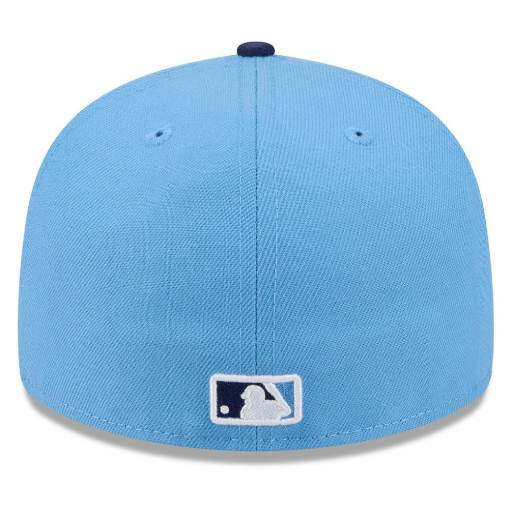 Tampa Bay Rays New Era 2026 Spring Training 59FIFTY Fitted Hat - Light Blue/Navy - New Era Discount