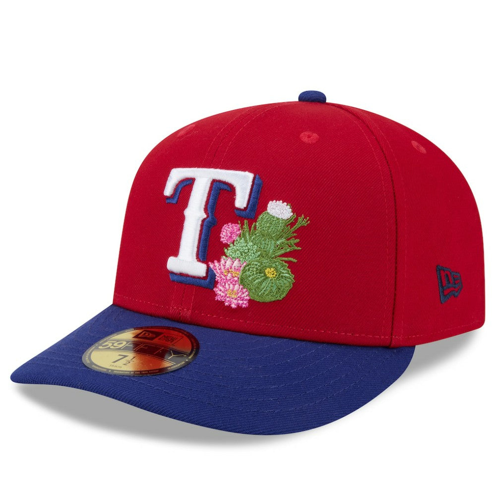 Texas Rangers New Era 2026 Spring Training 59FIFTY Fitted Hat - Red/Royal - New Era Discount