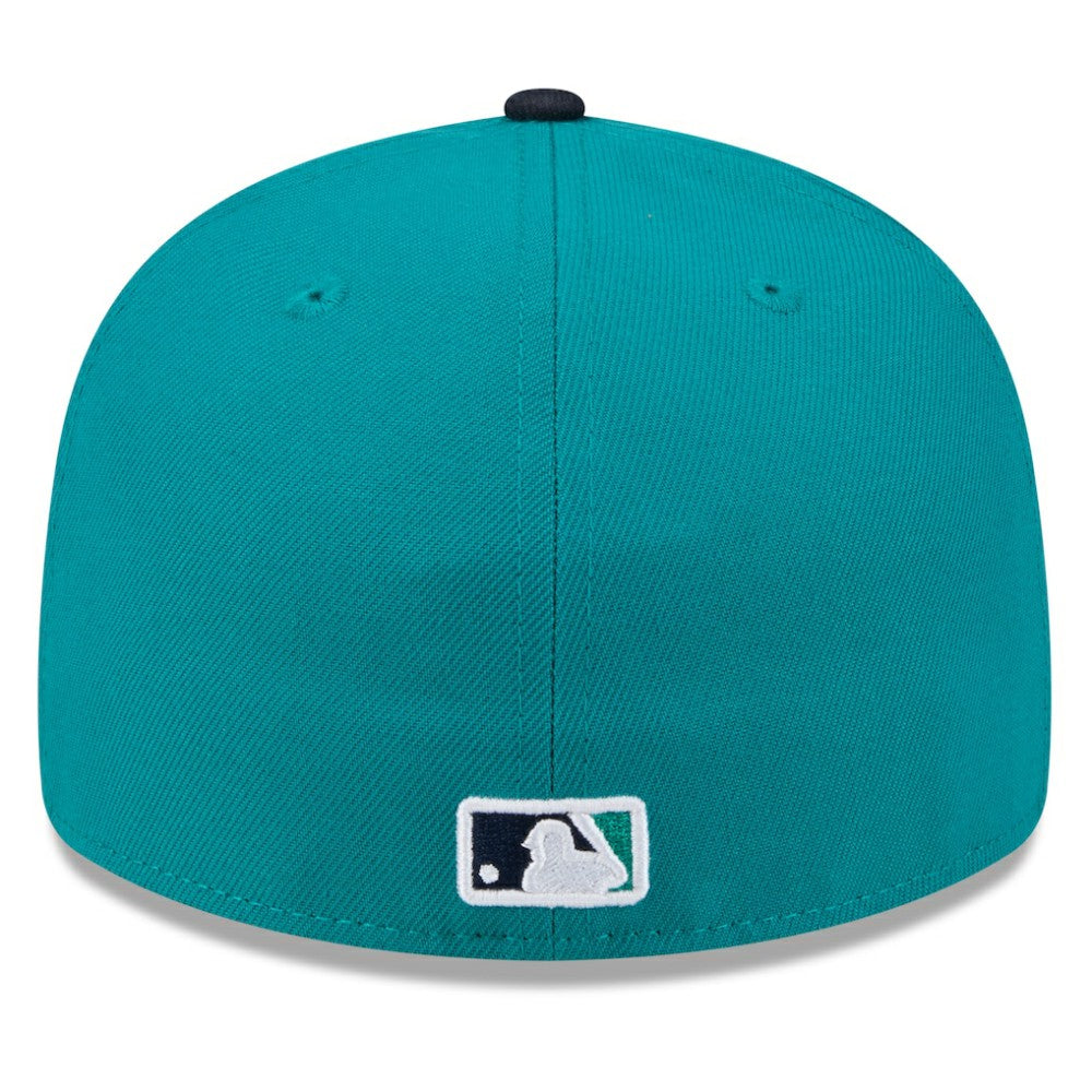 Seattle Mariners New Era 2026 Spring Training 59FIFTY Fitted Hat - Teal/Navy - New Era Online