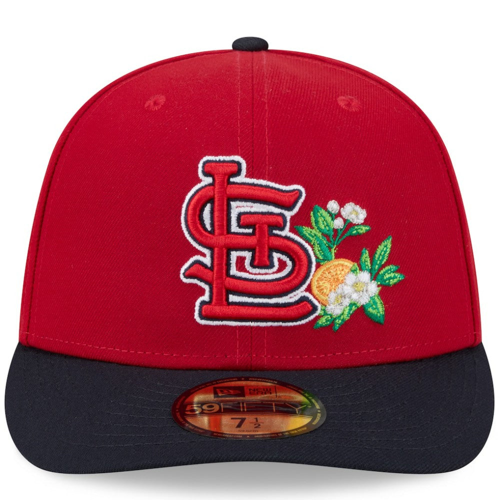 St. Louis Cardinals New Era 2026 Spring Training 59FIFTY Fitted Hat - Red/Navy - New Era Online