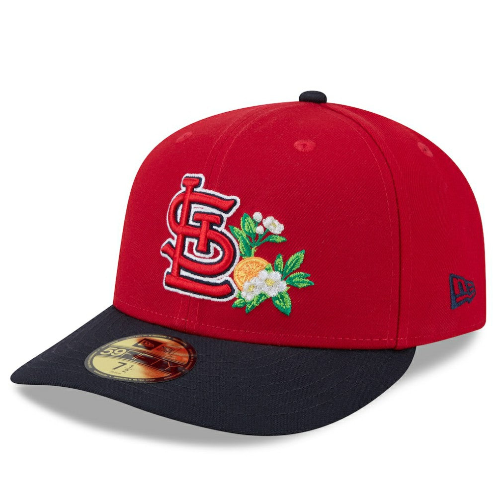 St. Louis Cardinals New Era 2026 Spring Training 59FIFTY Fitted Hat - Red/Navy - New Era Online