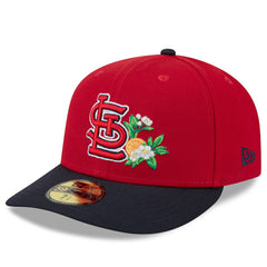 St. Louis Cardinals New Era 2026 Spring Training 59FIFTY Fitted Hat - Red/Navy - New Era Online