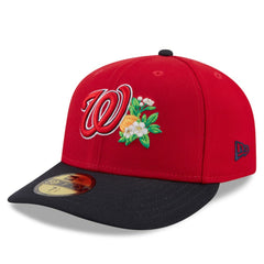 Washington Nationals New Era 2026 Spring Training Low Profile 59FIFTY Fitted Hat - Red/Navy - New Era on Sale