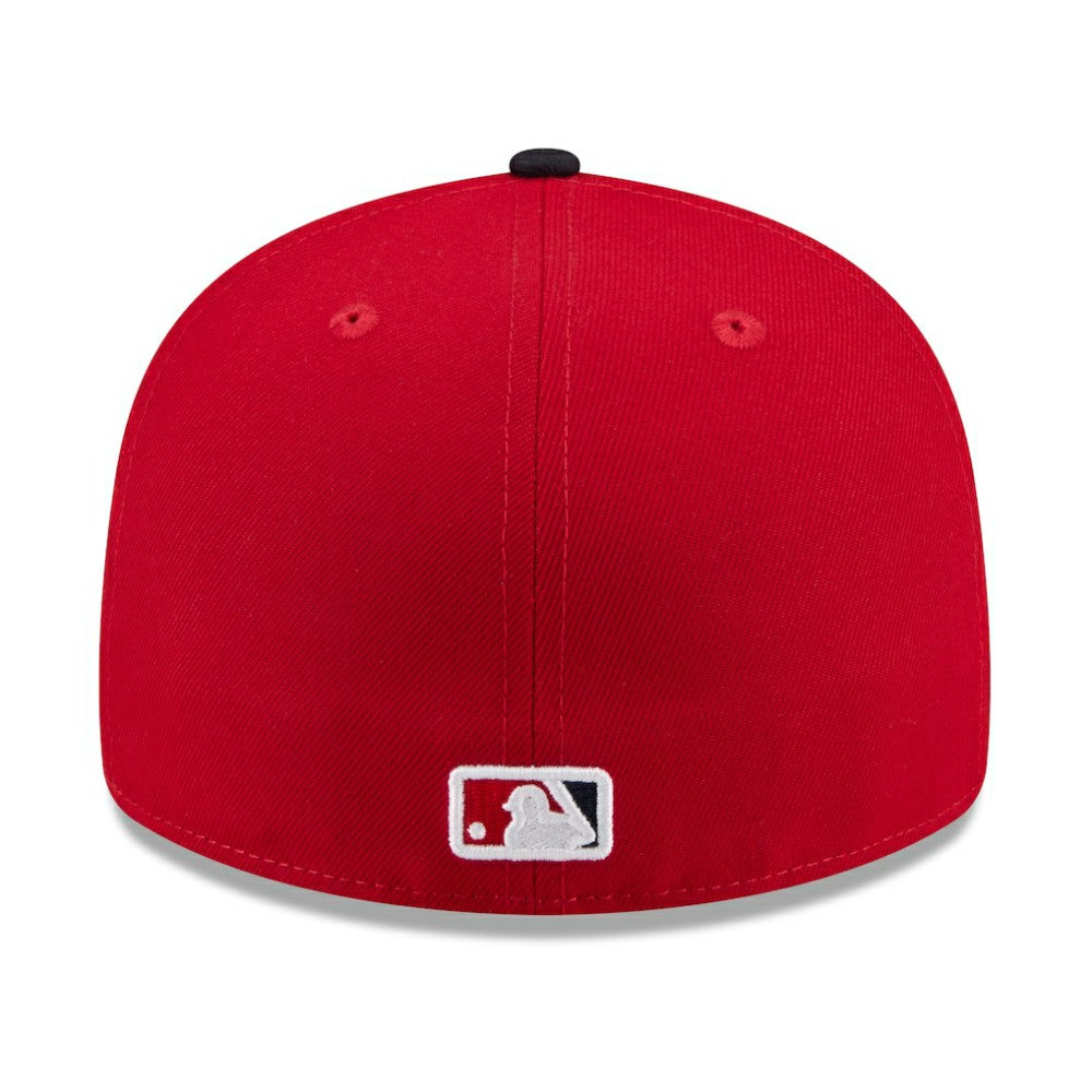 Washington Nationals New Era 2026 Spring Training Low Profile 59FIFTY Fitted Hat - Red/Navy - New Era on Sale