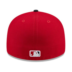Washington Nationals New Era 2026 Spring Training Low Profile 59FIFTY Fitted Hat - Red/Navy - New Era on Sale