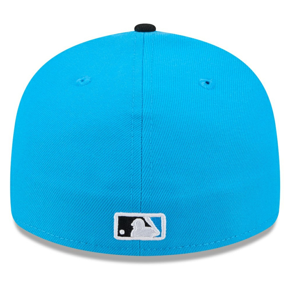 Miami Marlins New Era 2026 Spring Training Low Profile 59FIFTY Fitted Hat - Blue/Black - New Era Sale