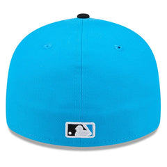 Miami Marlins New Era 2026 Spring Training Low Profile 59FIFTY Fitted Hat - Blue/Black - New Era Sale
