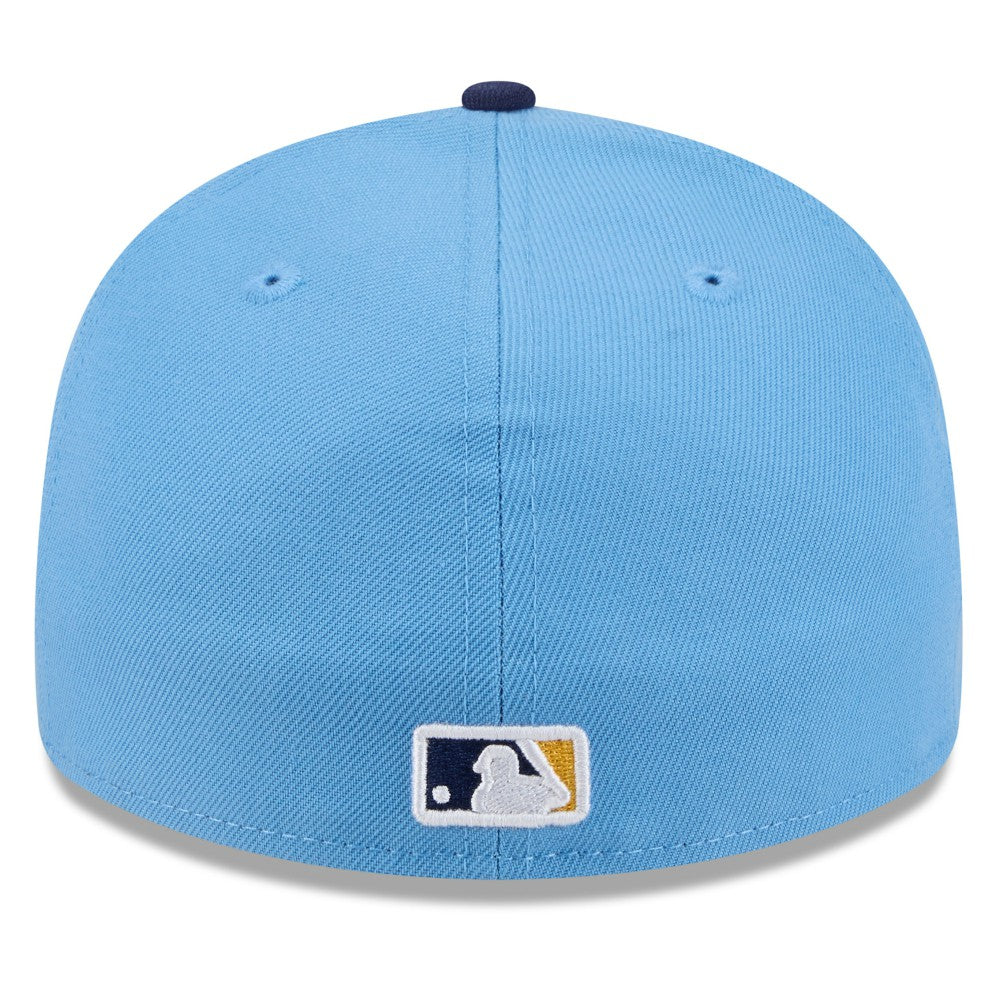 Milwaukee Brewers New Era 2026 Spring Training Low Profile 59FIFTY Fitted Hat - Light Blue/Navy - New Era on Sale