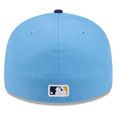 Milwaukee Brewers New Era 2026 Spring Training Low Profile 59FIFTY Fitted Hat - Light Blue/Navy - New Era on Sale