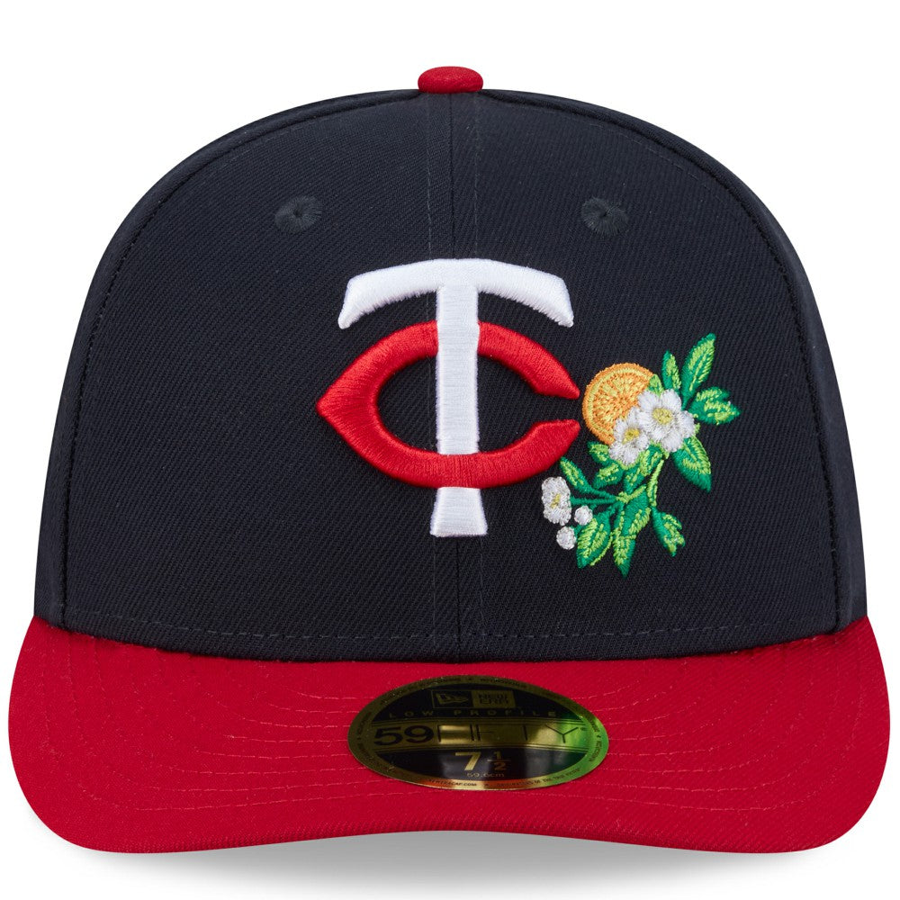 Minnesota Twins New Era 2026 Spring Training Low Profile 59FIFTY Fitted Hat - Navy/Red - New Era Lifestyle