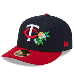 Minnesota Twins New Era 2026 Spring Training Low Profile 59FIFTY Fitted Hat - Navy/Red - New Era Lifestyle