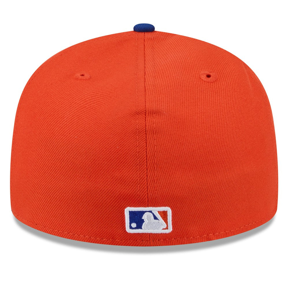 New York Mets New Era 2026 Spring Training Low Profile 59FIFTY Fitted Hat - Orange/Royal - New Era Discount