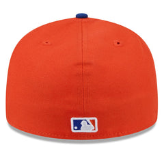 New York Mets New Era 2026 Spring Training Low Profile 59FIFTY Fitted Hat - Orange/Royal - New Era Discount