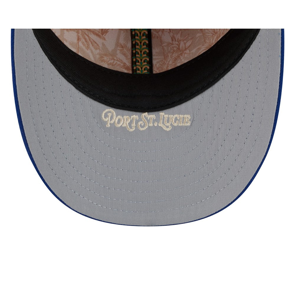 New York Mets New Era 2026 Spring Training Low Profile 59FIFTY Fitted Hat - Orange/Royal - New Era Discount